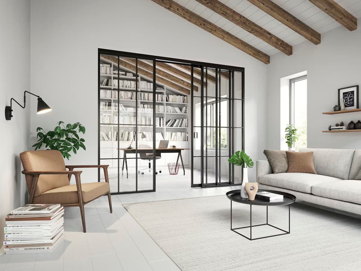 Hörmann loft door