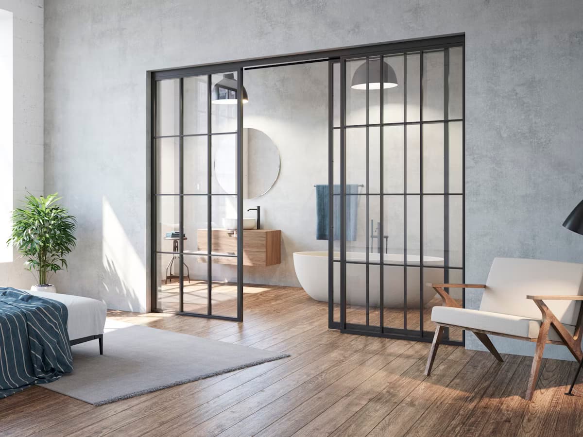 Hörmann loft door details