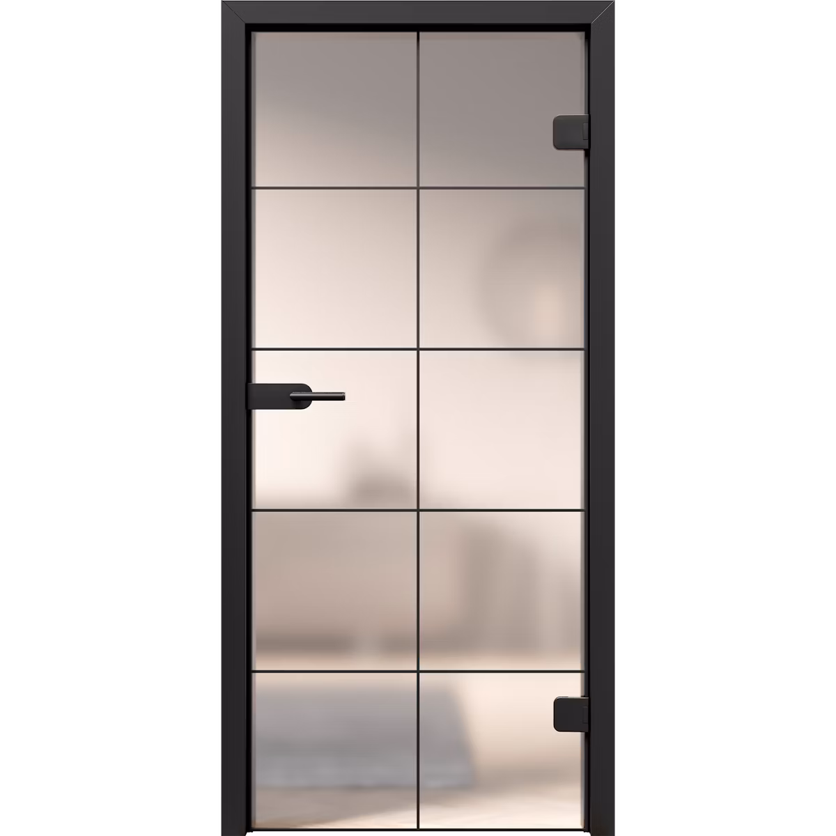 Motive 2-5 with satined glazing