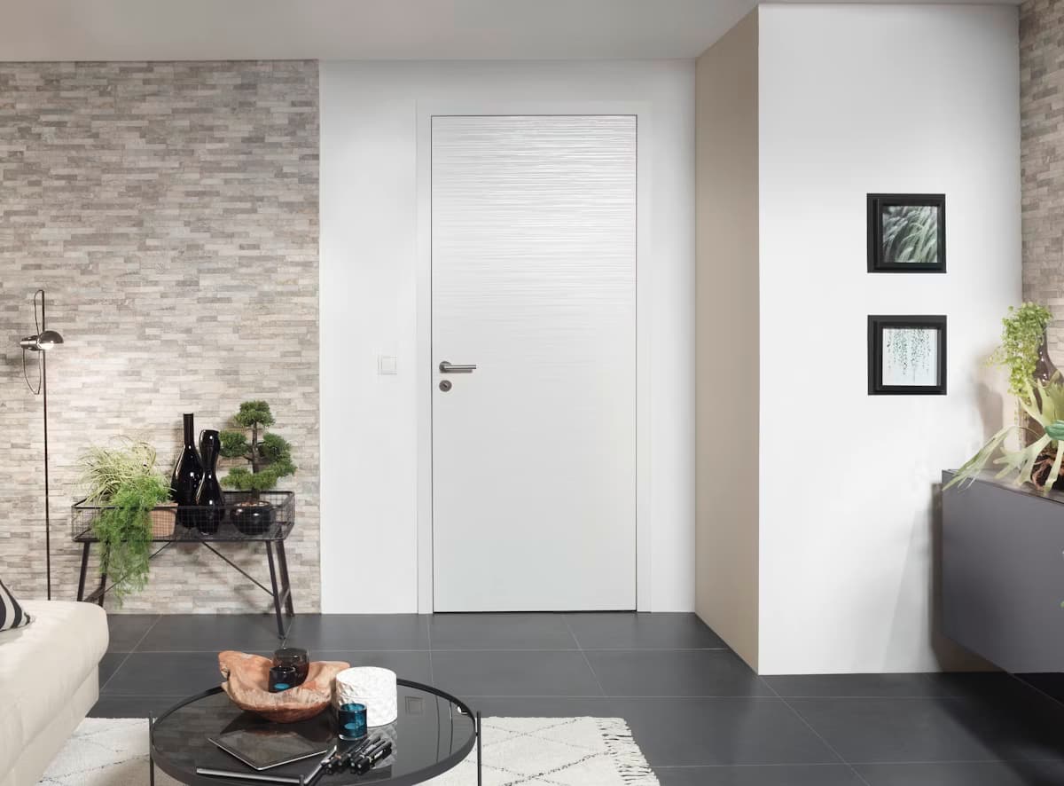 Modern style room door
