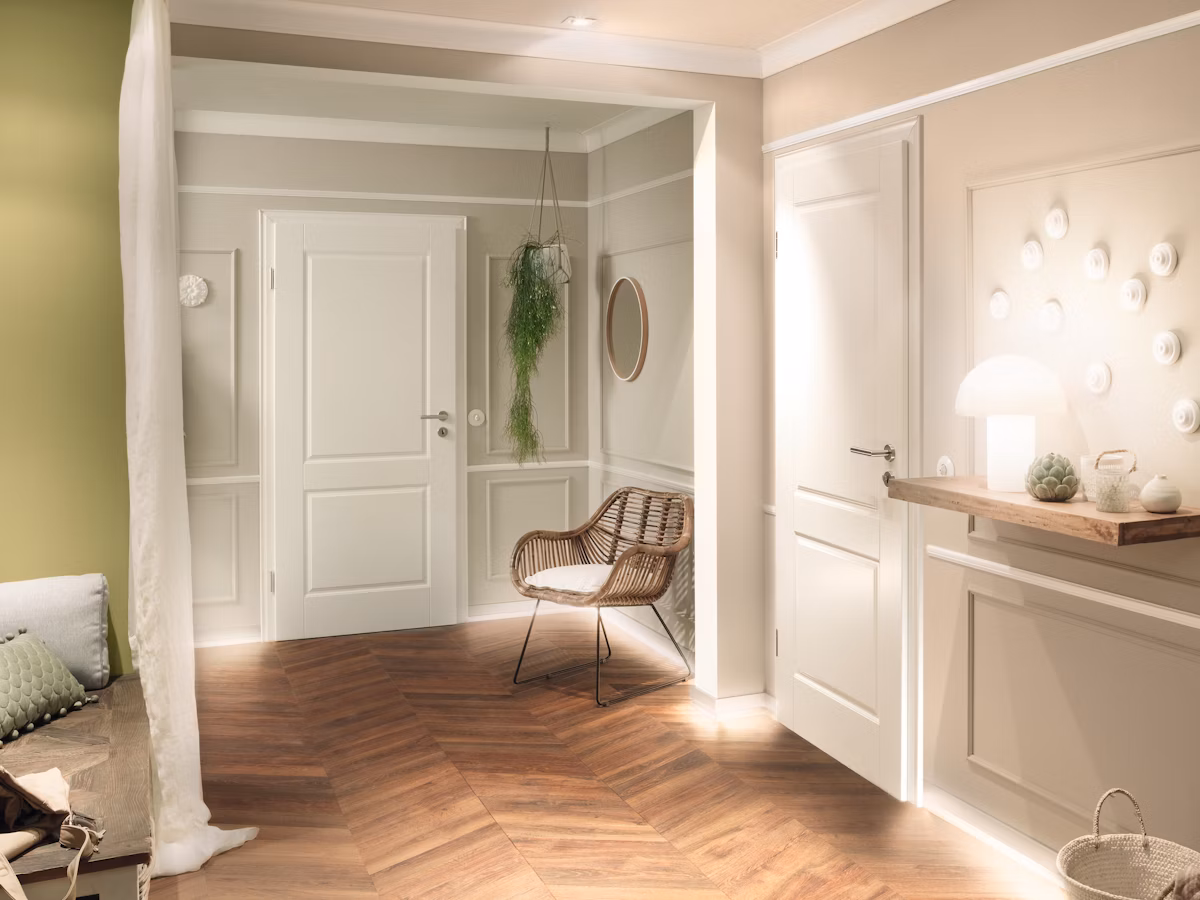 Classic style room door