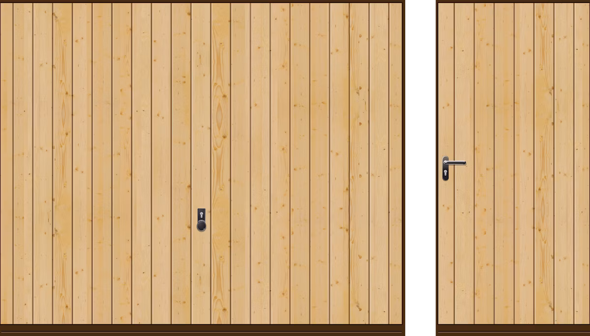 Motive 936 solid wood gate