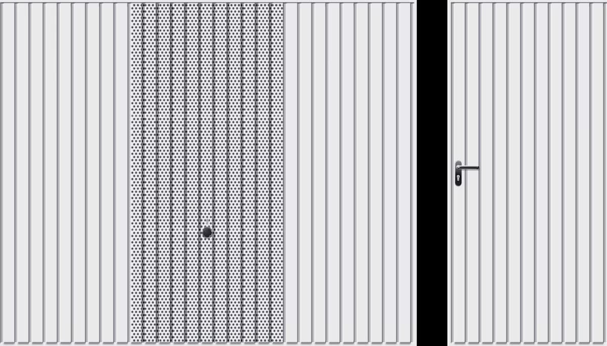 Motive 913 steel gate