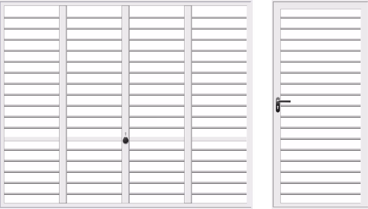 Motive 904 steel gate