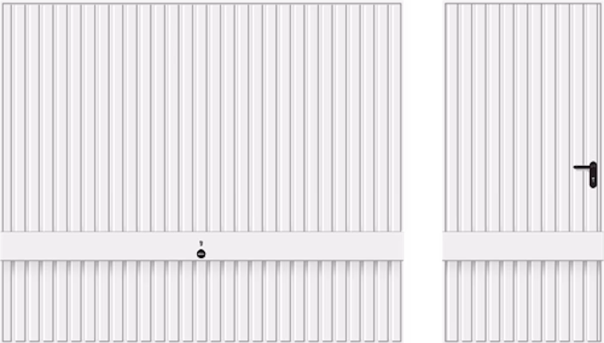Motive 941 steel gate