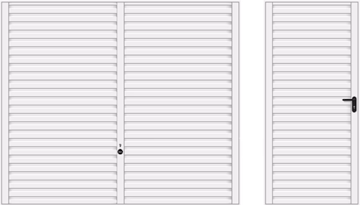 Motive 957 steel gate