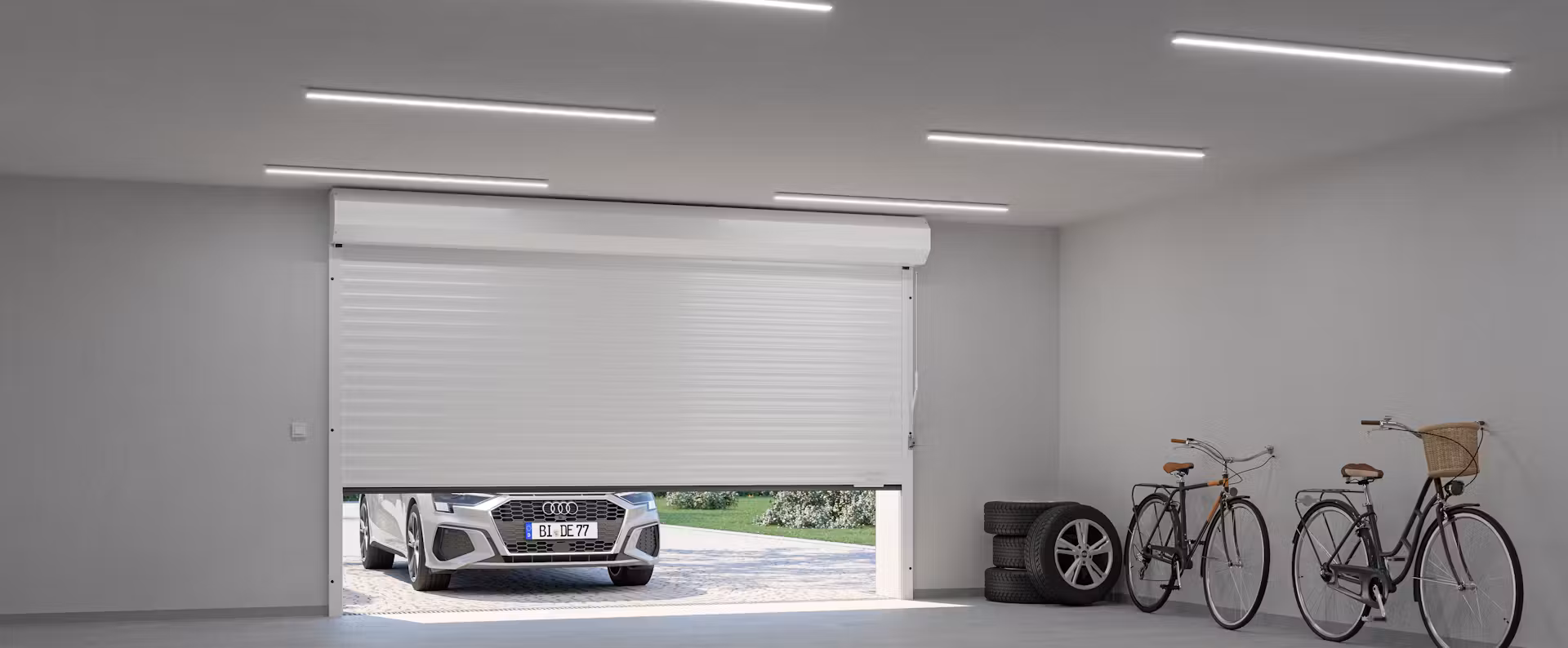 Hörmann roller garage door