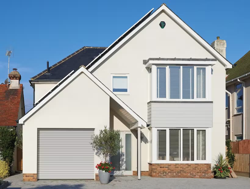 Hörmann RollMatic T garage door