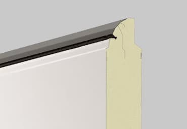 LPU 67 Thermo garage sectional door