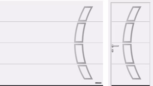 L-Sicke (LPU 67 Thermo, LPU 42), motive 457 garage door