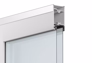 HART 42 aluminum frame door