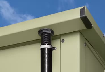 Rain drain hose set